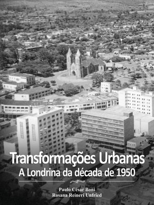 cover image of Transformações Urbanas